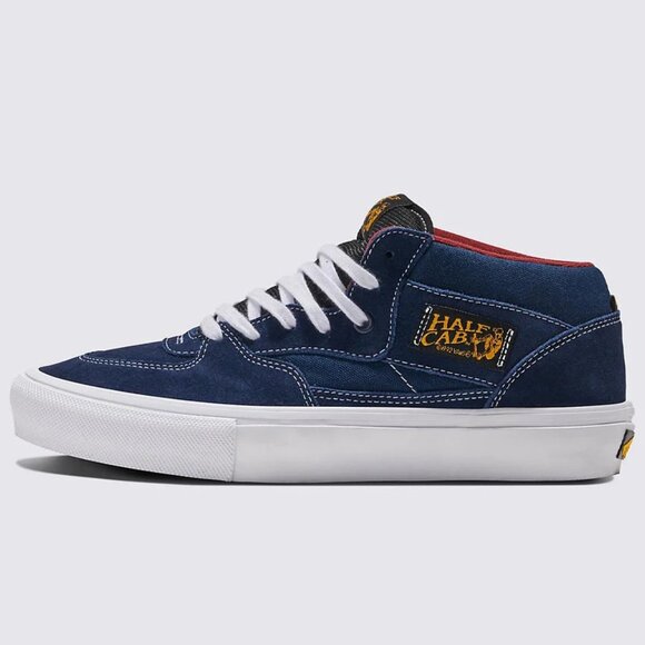 Vans Skate Half Cab Navy / Burgundy VN0A2Z34YY3 Skateboarding Shoes MENS 10 NEW - Picture 10 of 15